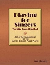 Playing for Singers book cover